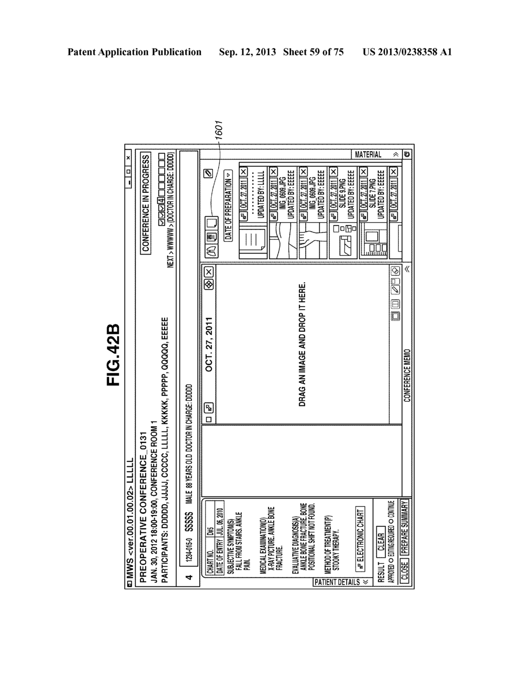 CONFERENCE PREPARATION APPARATUS, CONFERENCE PREPARATION METHOD, AND     STORAGE MEDIUM - diagram, schematic, and image 60