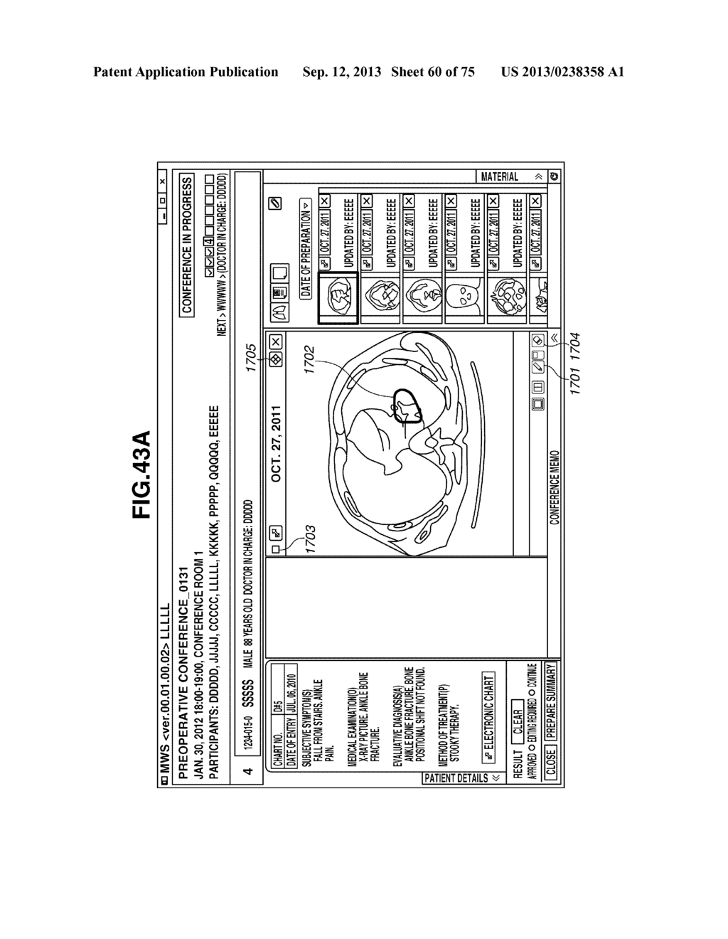 CONFERENCE PREPARATION APPARATUS, CONFERENCE PREPARATION METHOD, AND     STORAGE MEDIUM - diagram, schematic, and image 61