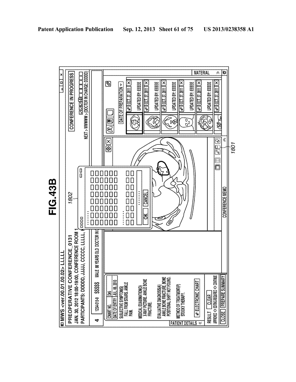 CONFERENCE PREPARATION APPARATUS, CONFERENCE PREPARATION METHOD, AND     STORAGE MEDIUM - diagram, schematic, and image 62