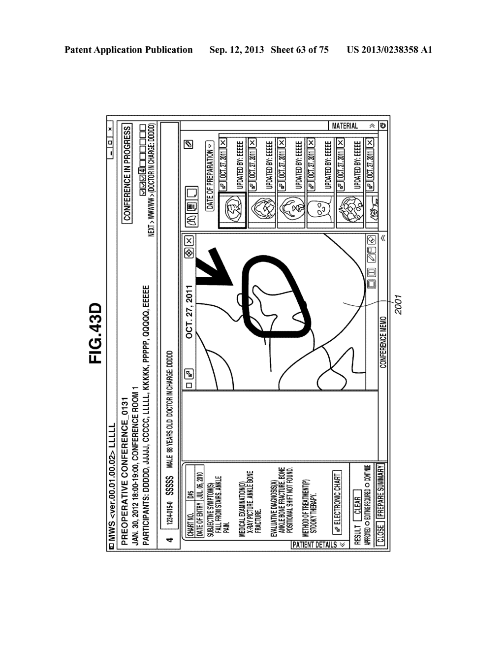 CONFERENCE PREPARATION APPARATUS, CONFERENCE PREPARATION METHOD, AND     STORAGE MEDIUM - diagram, schematic, and image 64