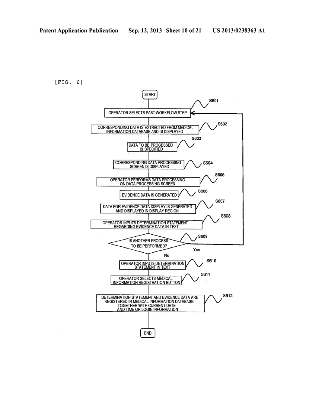 MEDICAL EXAMINATION ASSISTANCE SYSTEM AND METHOD OF ASSISTING MEDICAL     EXAMINATION - diagram, schematic, and image 11