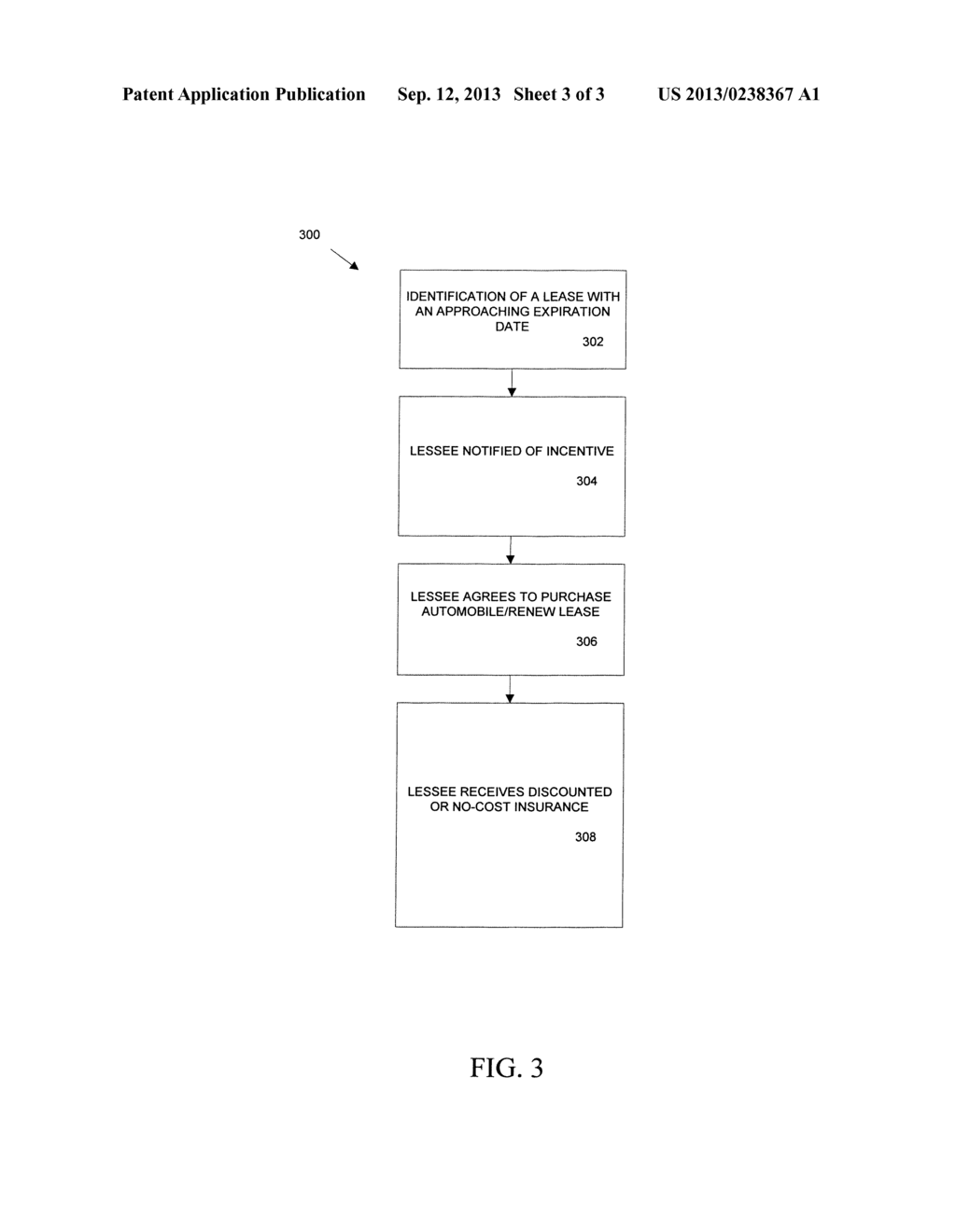 Insurance Incentive Program for Promoting the Purchase or Release of an     Automobile After an Expiration of a Lease - diagram, schematic, and image 04