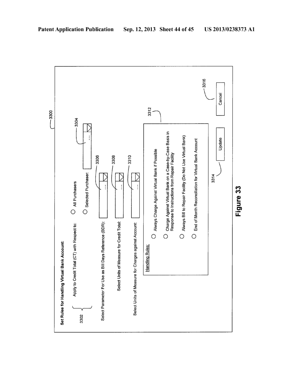 Method and Apparatus for Tracking Repair Facility Performance for Repairs     Relating to Replacement Rental Vehicle Transactions - diagram, schematic, and image 45