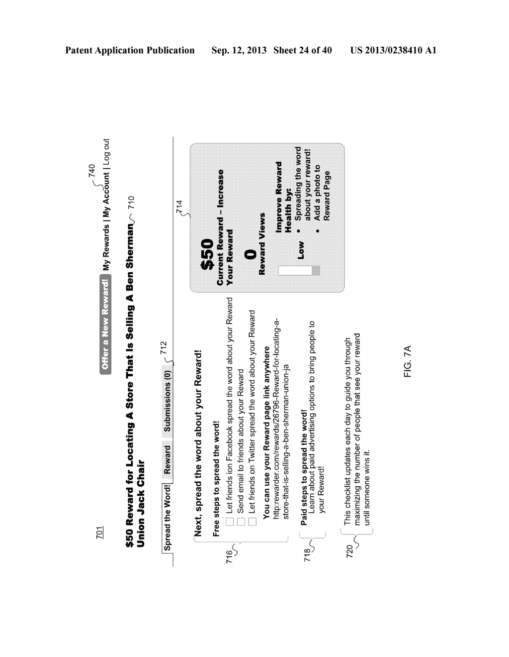 Registering User with Reward Incentive System - diagram, schematic, and image 25