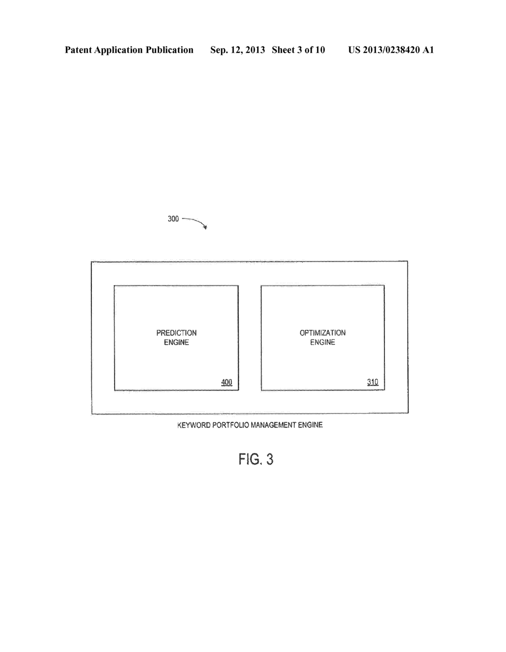 Systems and Methods to Facilitate Keyword Portfolio Management - diagram, schematic, and image 04