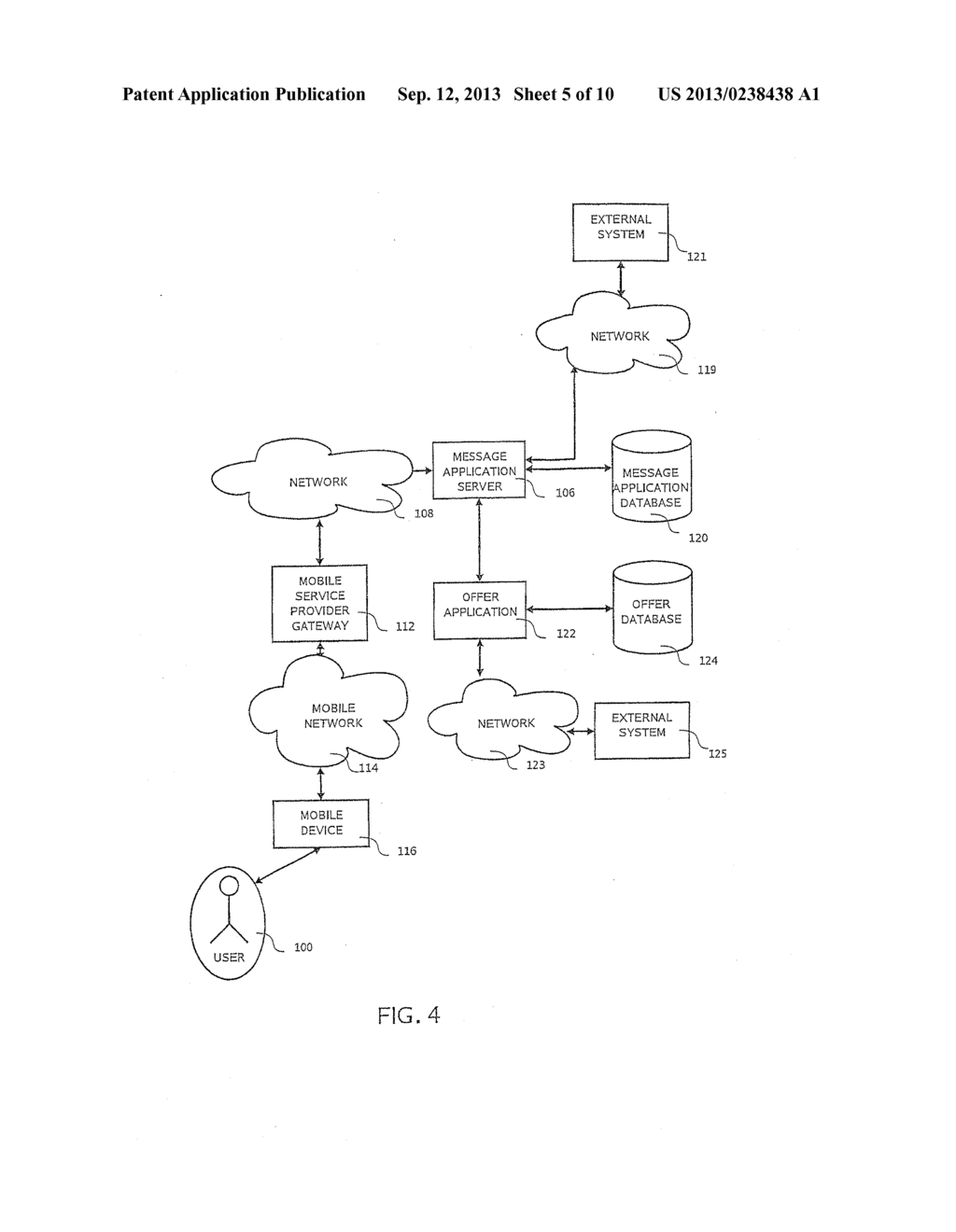 SYSTEM AND METHOD TO INITIATE A MOBILE DATA COMMUNICATION UTILIZING A     TRIGGER SYSTEM - diagram, schematic, and image 06