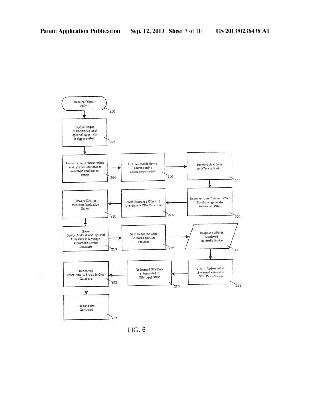 SYSTEM AND METHOD TO INITIATE A MOBILE DATA COMMUNICATION UTILIZING A     TRIGGER SYSTEM - diagram, schematic, and image 08