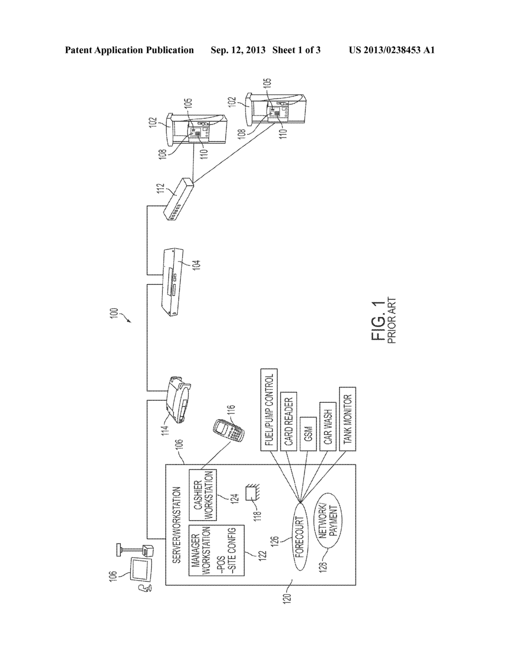 PAYMENT PROCESSING SYSTEM FOR USE IN A RETAIL ENVIRONMENT HAVING SEGMENTED     ARCHITECTURE - diagram, schematic, and image 02