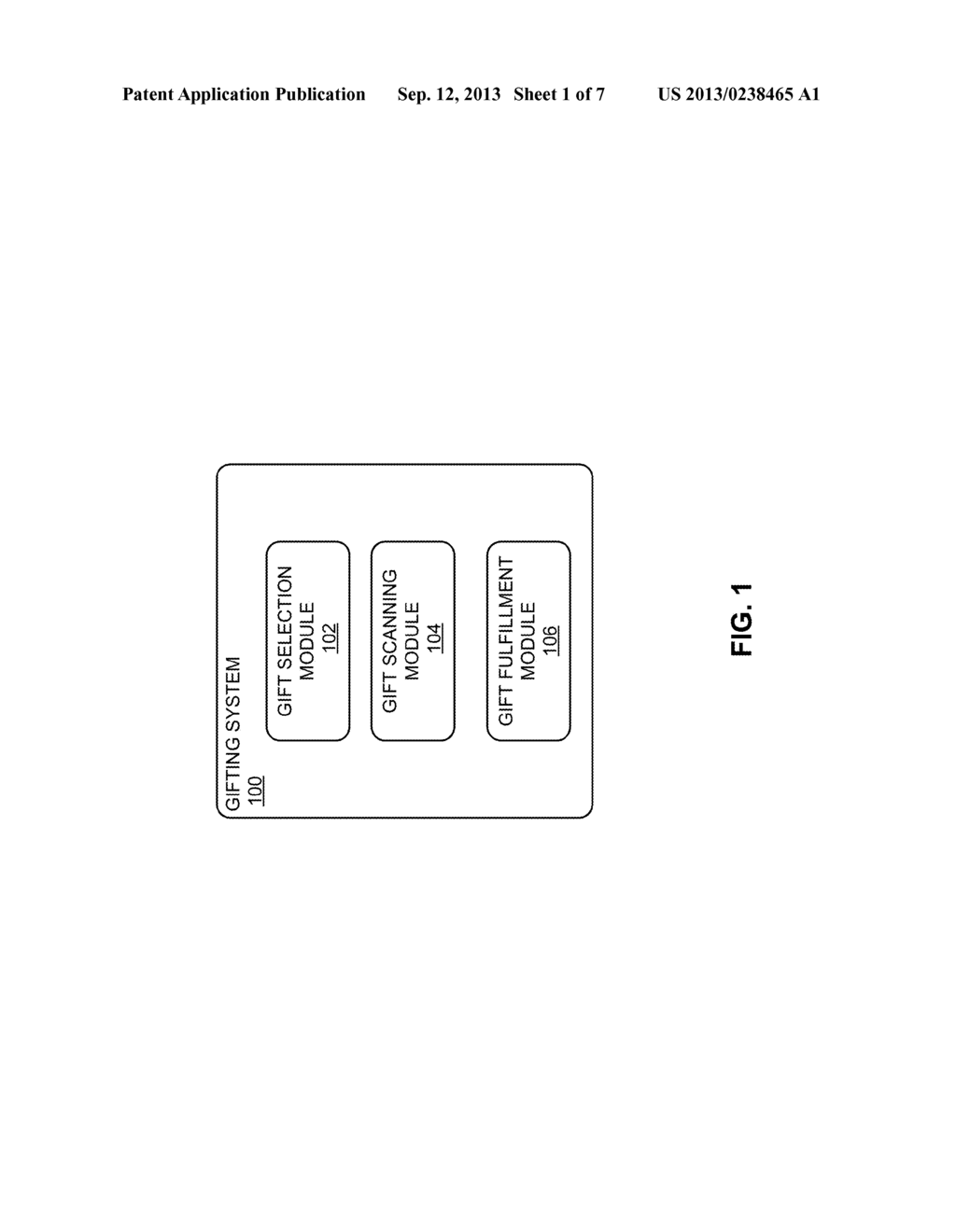 SYSTEMS AND METHODS FOR TARGETED GIFTING - diagram, schematic, and image 02