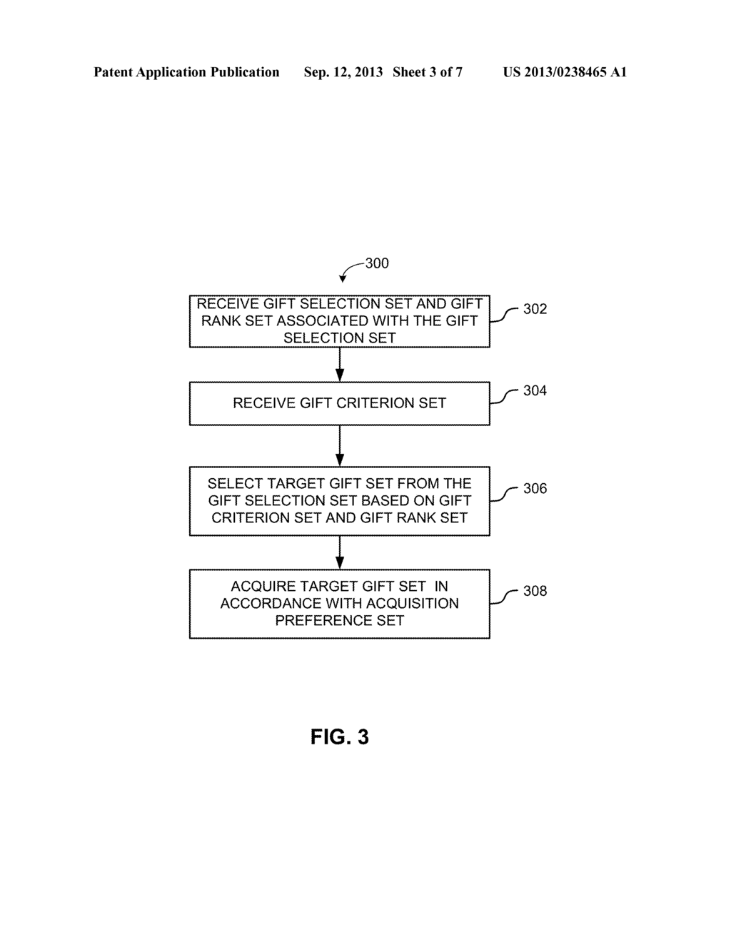 SYSTEMS AND METHODS FOR TARGETED GIFTING - diagram, schematic, and image 04