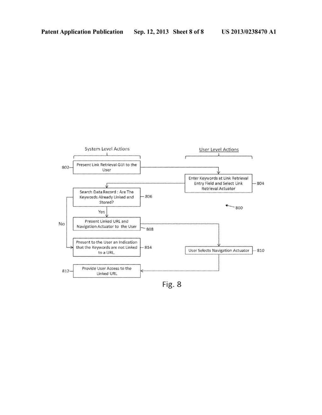 SUBSTITUTING A USER-DEFINED WORD SET IN PLACE OF A FORMATTED NETWORK     RESOURCE ADDRESS - diagram, schematic, and image 09