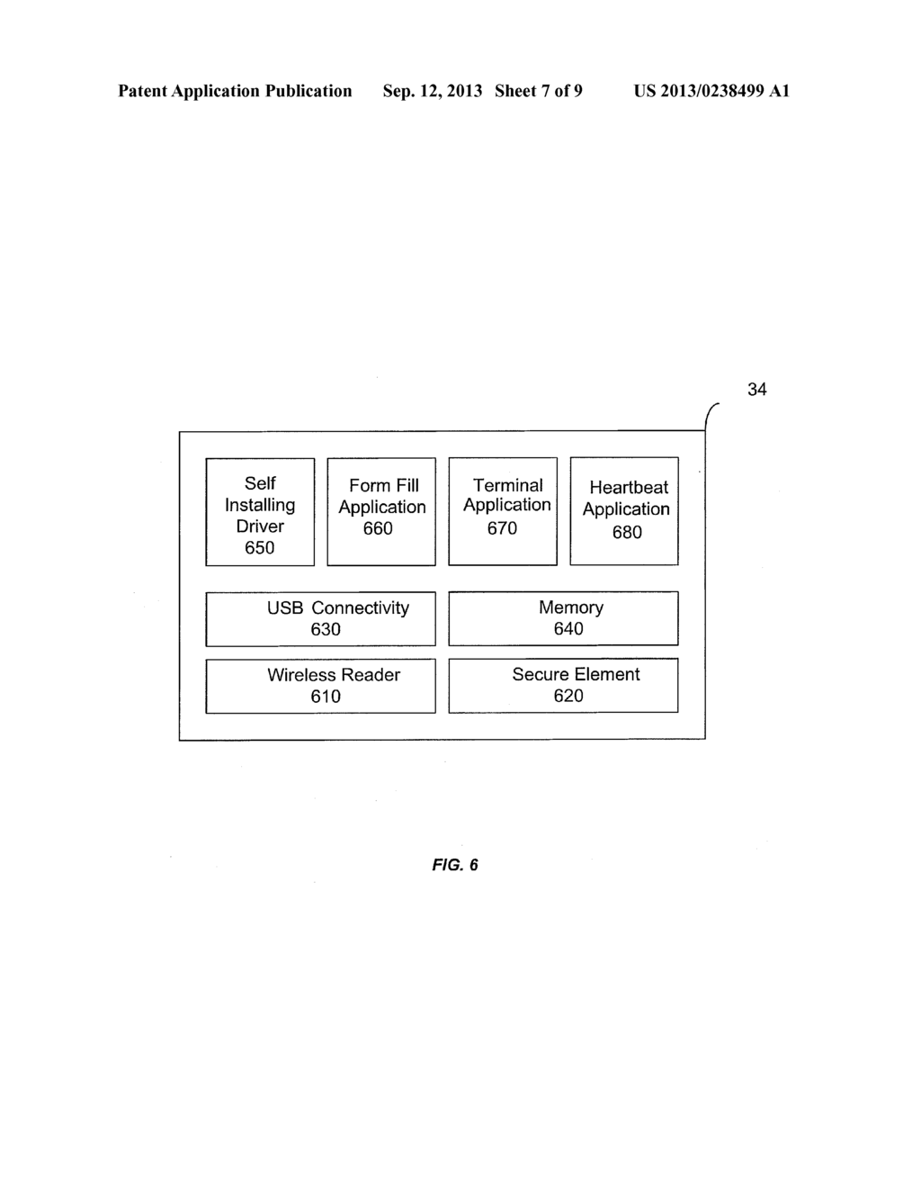 SECURITY SYSTEM INCORPORATING MOBILE DEVICE - diagram, schematic, and image 08