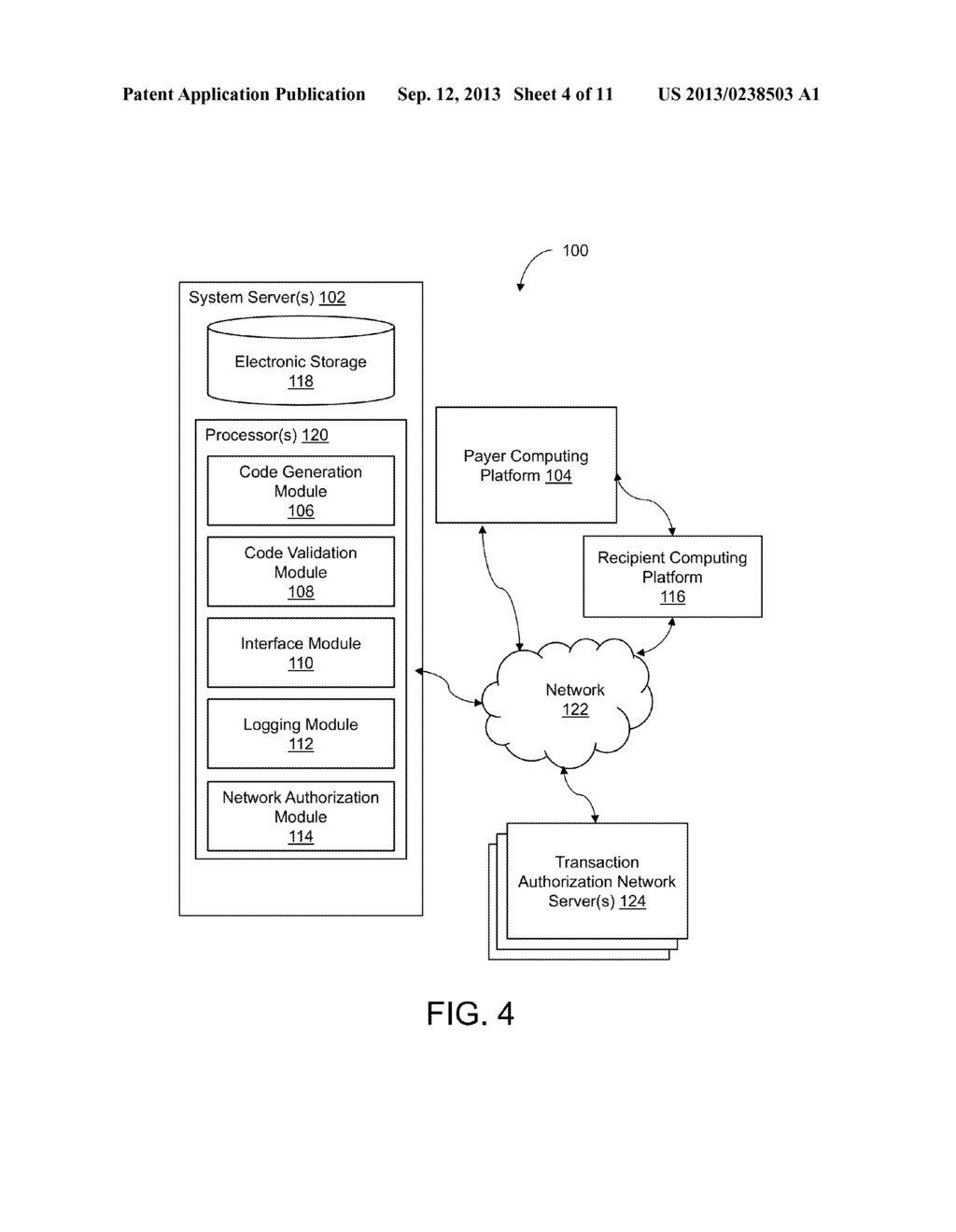 SYSTEM AND METHOD TO MANAGE INFORMATION FOR CONDUCTING SECURE TRANSACTIONS - diagram, schematic, and image 05