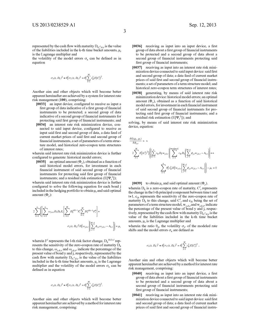 System and method for improving the minimization of the interest rate risk - diagram, schematic, and image 06