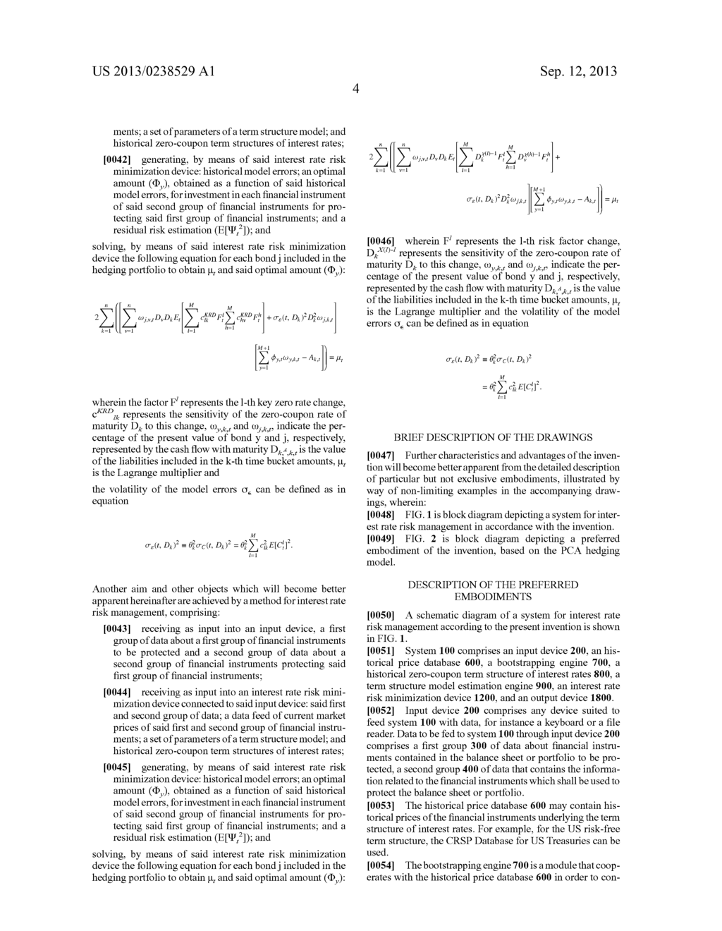 System and method for improving the minimization of the interest rate risk - diagram, schematic, and image 07