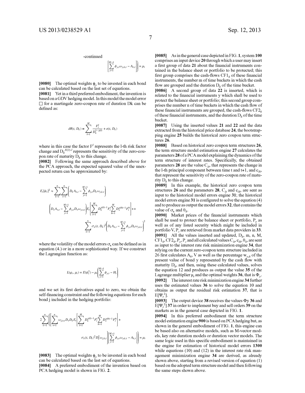 System and method for improving the minimization of the interest rate risk - diagram, schematic, and image 10