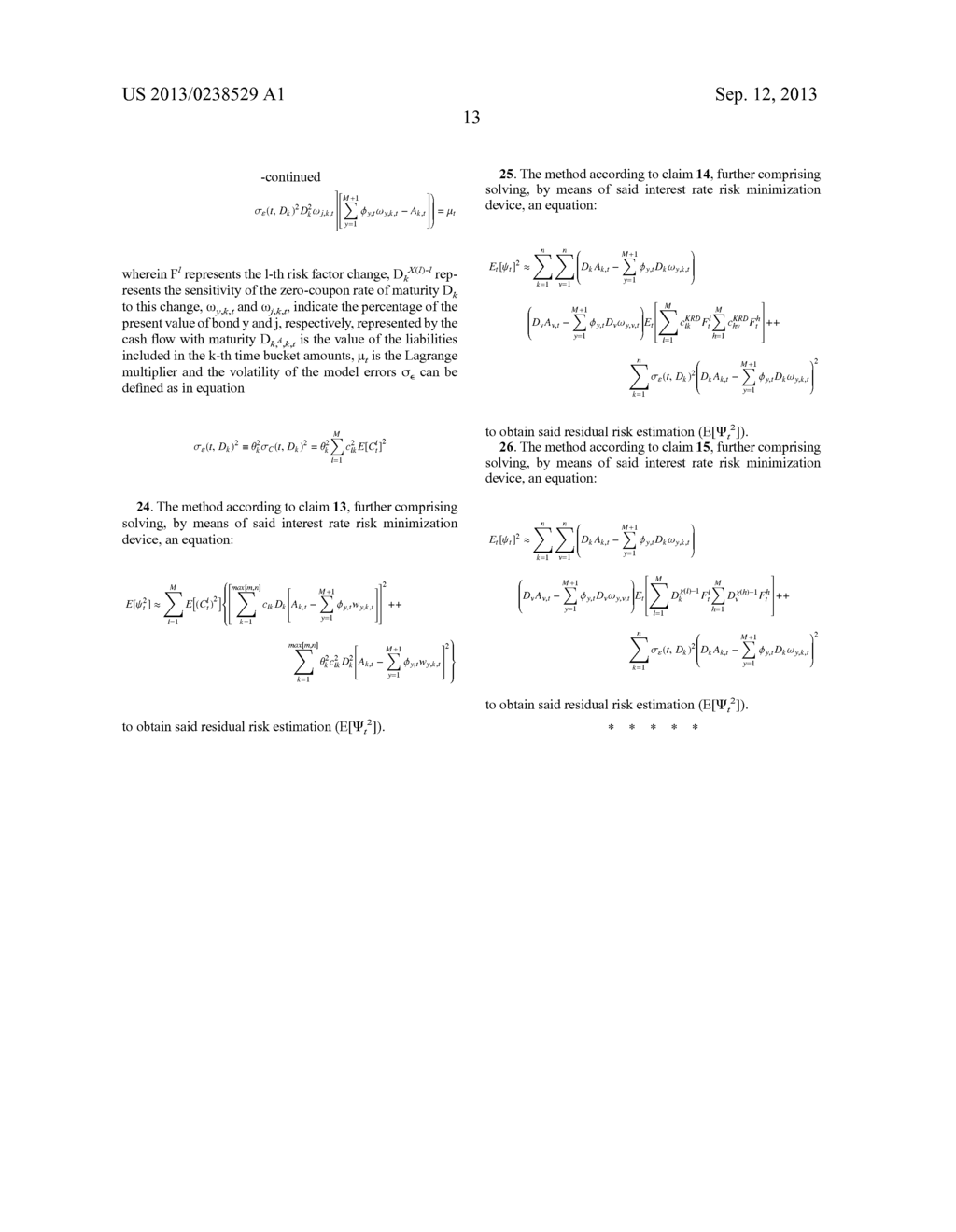 System and method for improving the minimization of the interest rate risk - diagram, schematic, and image 16