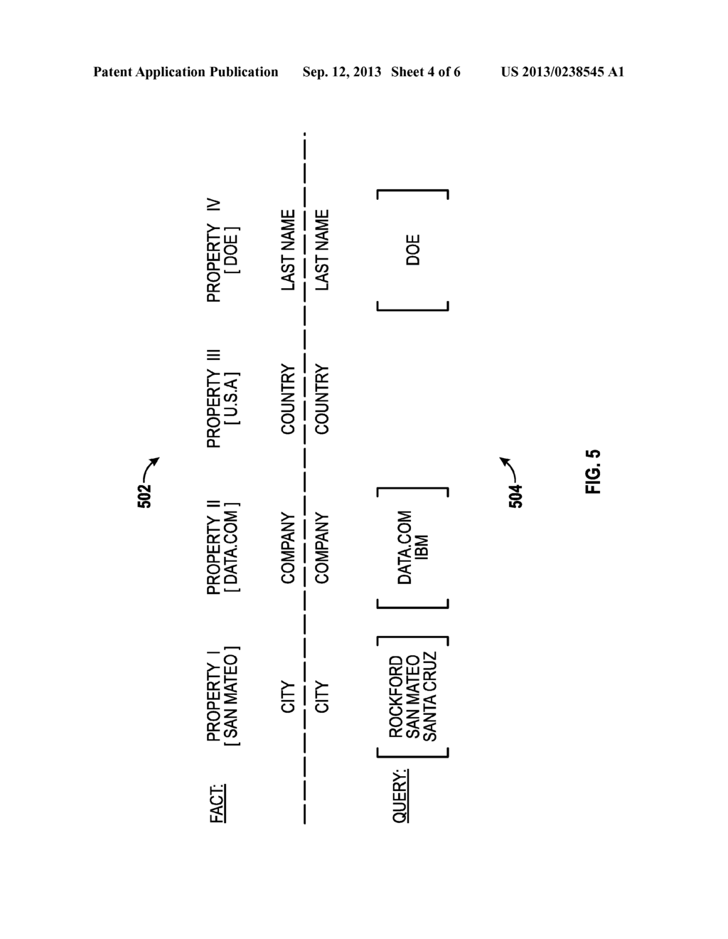 SYSTEM AND METHOD FOR FAST EVALUATION OF STANDING QUERIES IN CONJUNCTIVE     NORMAL FORM - diagram, schematic, and image 05