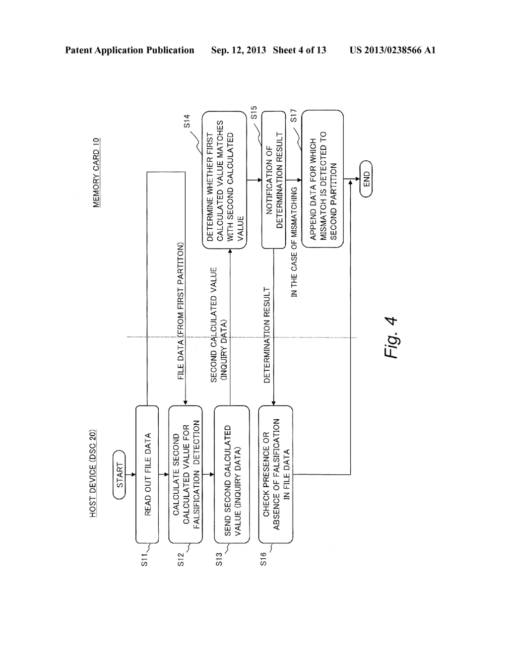 STORAGE DEVICE, HOST DEVICE, AND STORAGE SYSTEM - diagram, schematic, and image 05