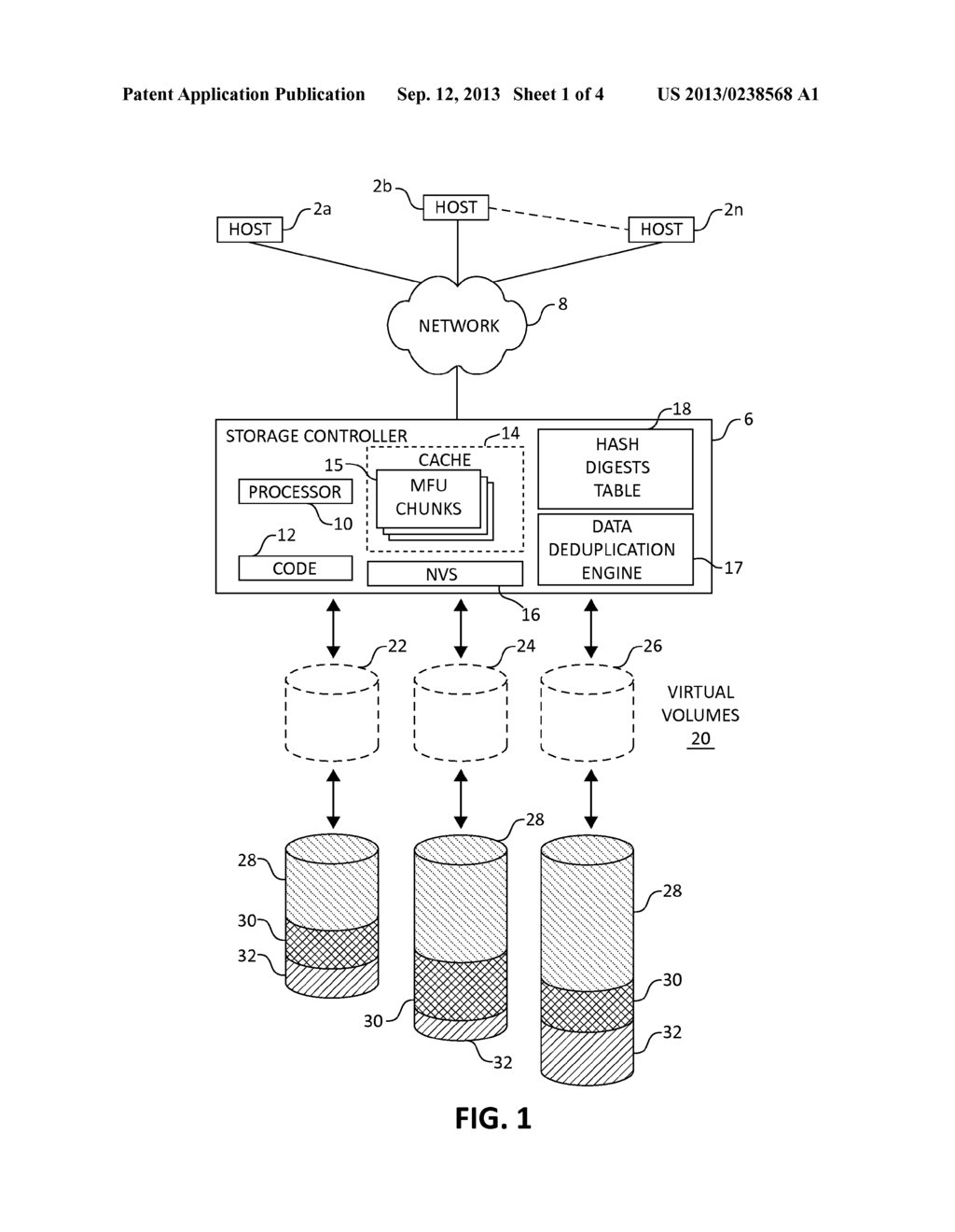 ENHANCING DATA RETRIEVAL PERFORMANCE IN DEDUPLICATION SYSTEMS - diagram, schematic, and image 02