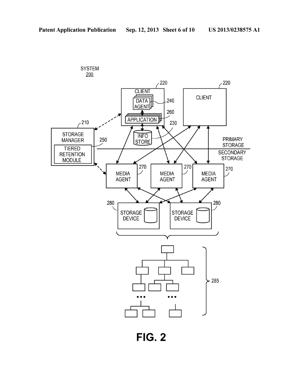 AUTOMATED, TIERED DATA RETENTION - diagram, schematic, and image 07