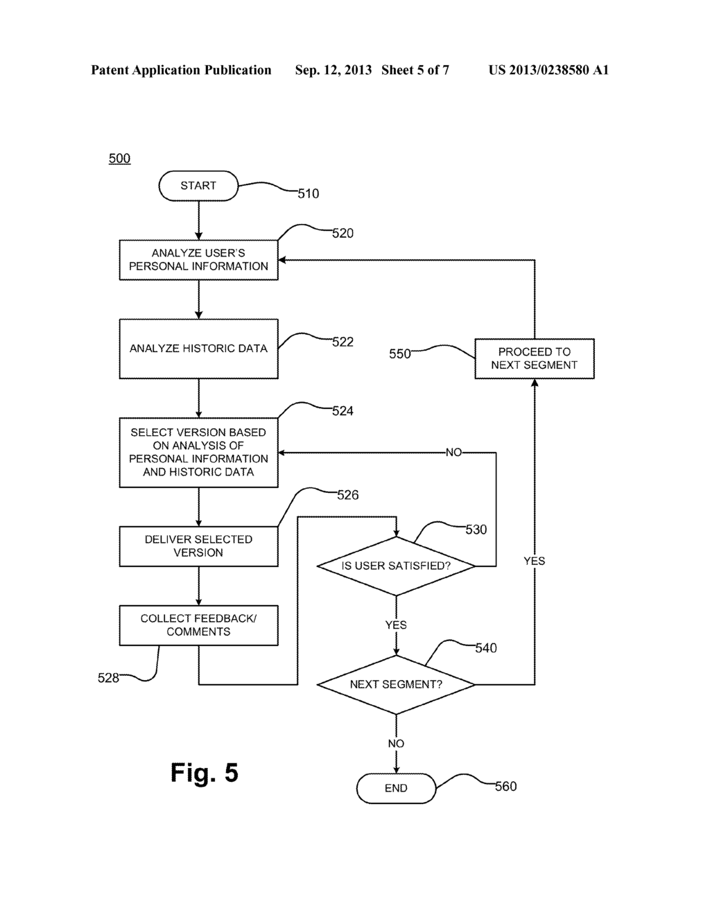 AUTOMATIC ADAPTIVE CONTENT DELIVERY - diagram, schematic, and image 06