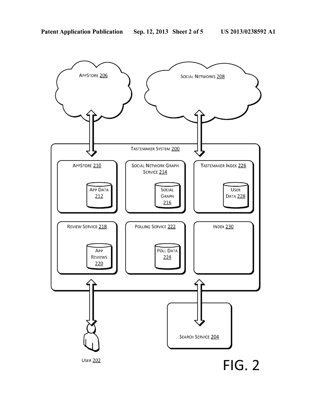 APPLICATION STORE TASTEMAKER RECOMMENDATIONS - diagram, schematic, and image 03