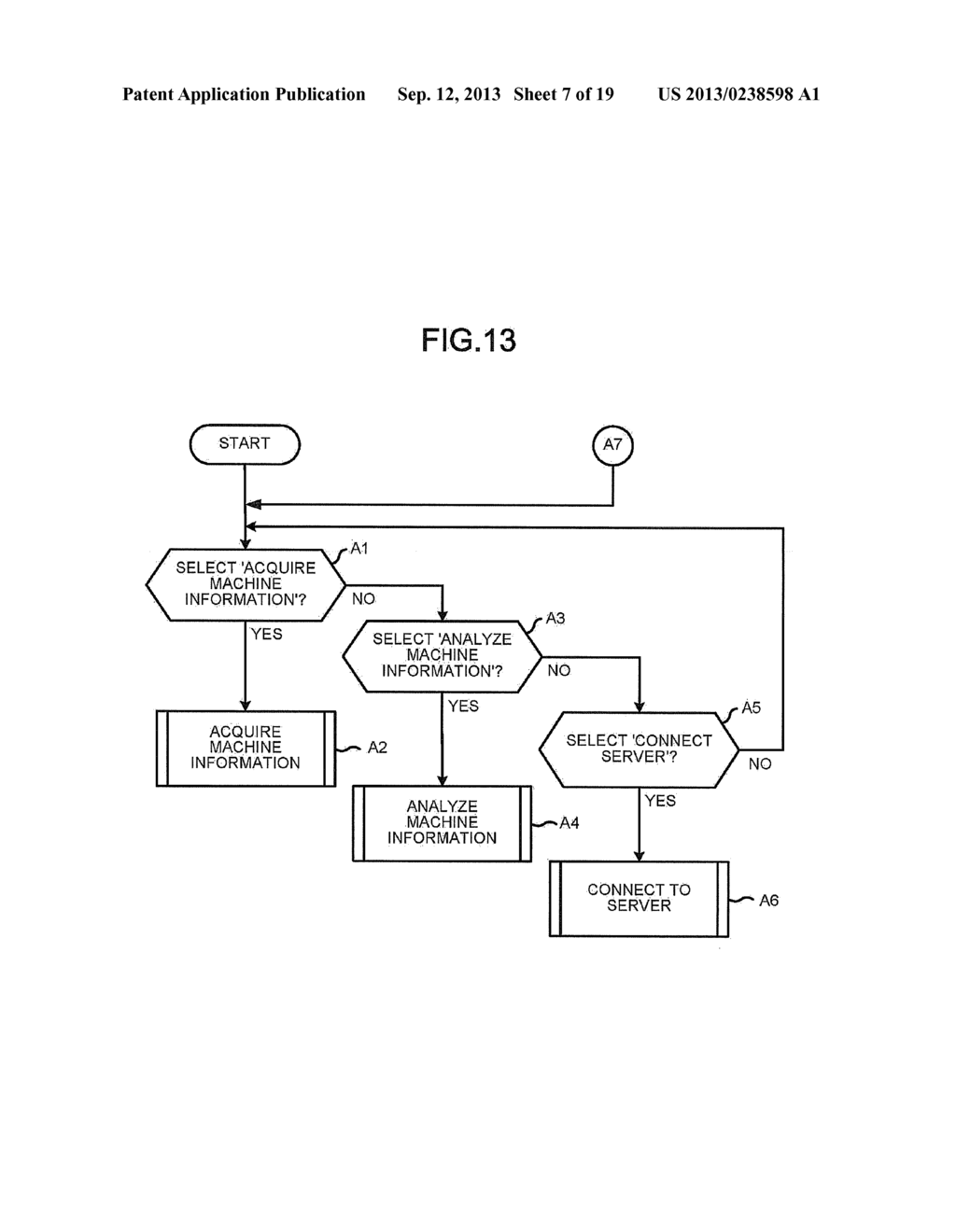 MAINTENANCE METHOD AND APPARATUS FOR INFORMATION PROCESSING APPARATUS - diagram, schematic, and image 08