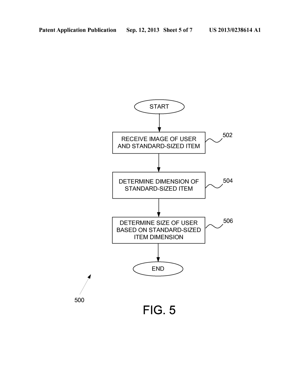 SIZING CONTENT RECOMMENDATION SYSTEM - diagram, schematic, and image 06