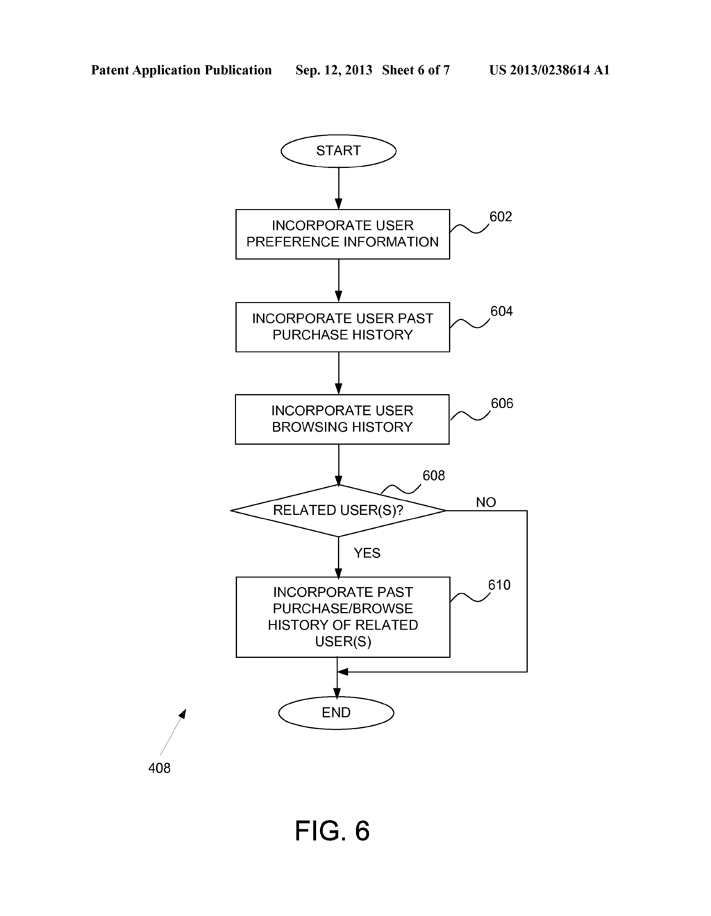 SIZING CONTENT RECOMMENDATION SYSTEM - diagram, schematic, and image 07