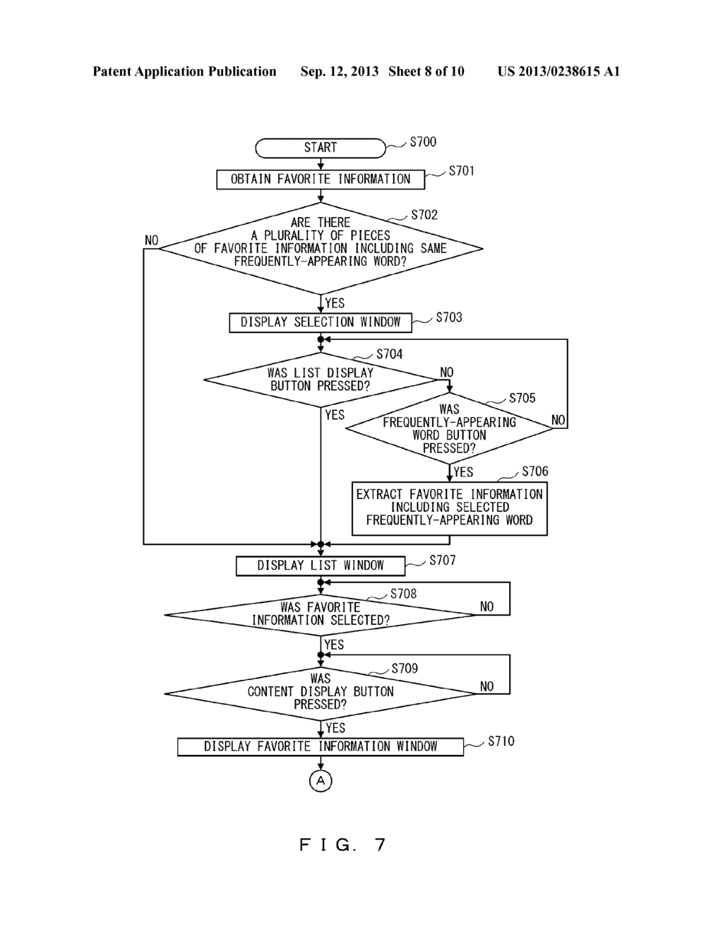 INFORMATION MANAGEMENT APPARATUS AND INFORMATION MANAGEMENT METHOD - diagram, schematic, and image 09