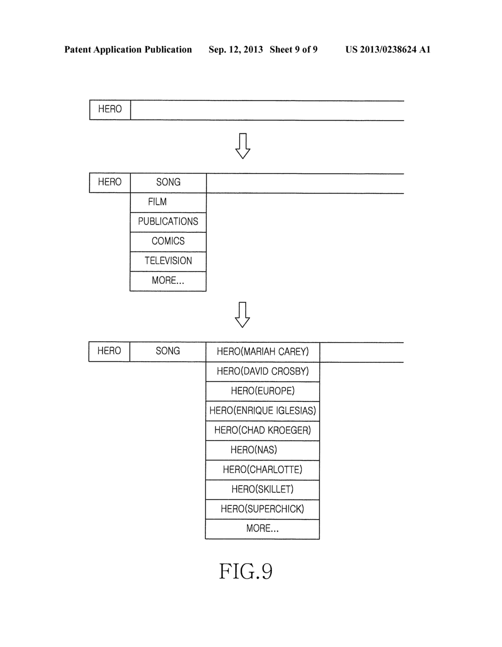 SEARCH SYSTEM AND OPERATING METHOD THEREOF - diagram, schematic, and image 10