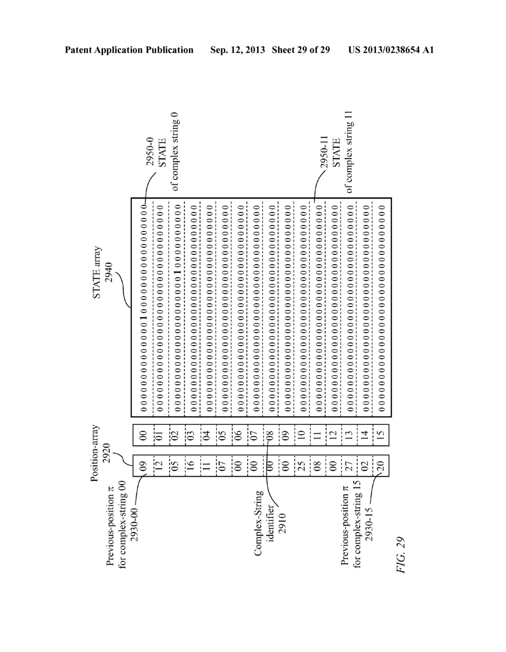 FAST IDENTIFICATION OF COMPLEX STRINGS IN A DATA STREAM - diagram, schematic, and image 30