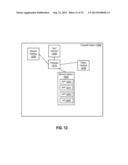 Methods and Systems of Aggregating Information of Social Networks Based on     Changing Geographical Locations of a Computing Device Via a Network diagram and image