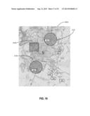 Methods and Systems of Aggregating Information of Social Networks Based on     Changing Geographical Locations of a Computing Device Via a Network diagram and image