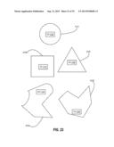 Methods and Systems of Aggregating Information of Social Networks Based on     Changing Geographical Locations of a Computing Device Via a Network diagram and image