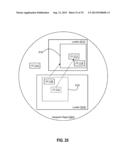 Methods and Systems of Aggregating Information of Social Networks Based on     Changing Geographical Locations of a Computing Device Via a Network diagram and image