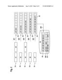 Motor vehicle inspection device and method for identifying motor vehicles diagram and image