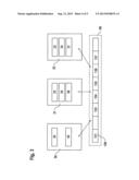 Motor vehicle inspection device and method for identifying motor vehicles diagram and image