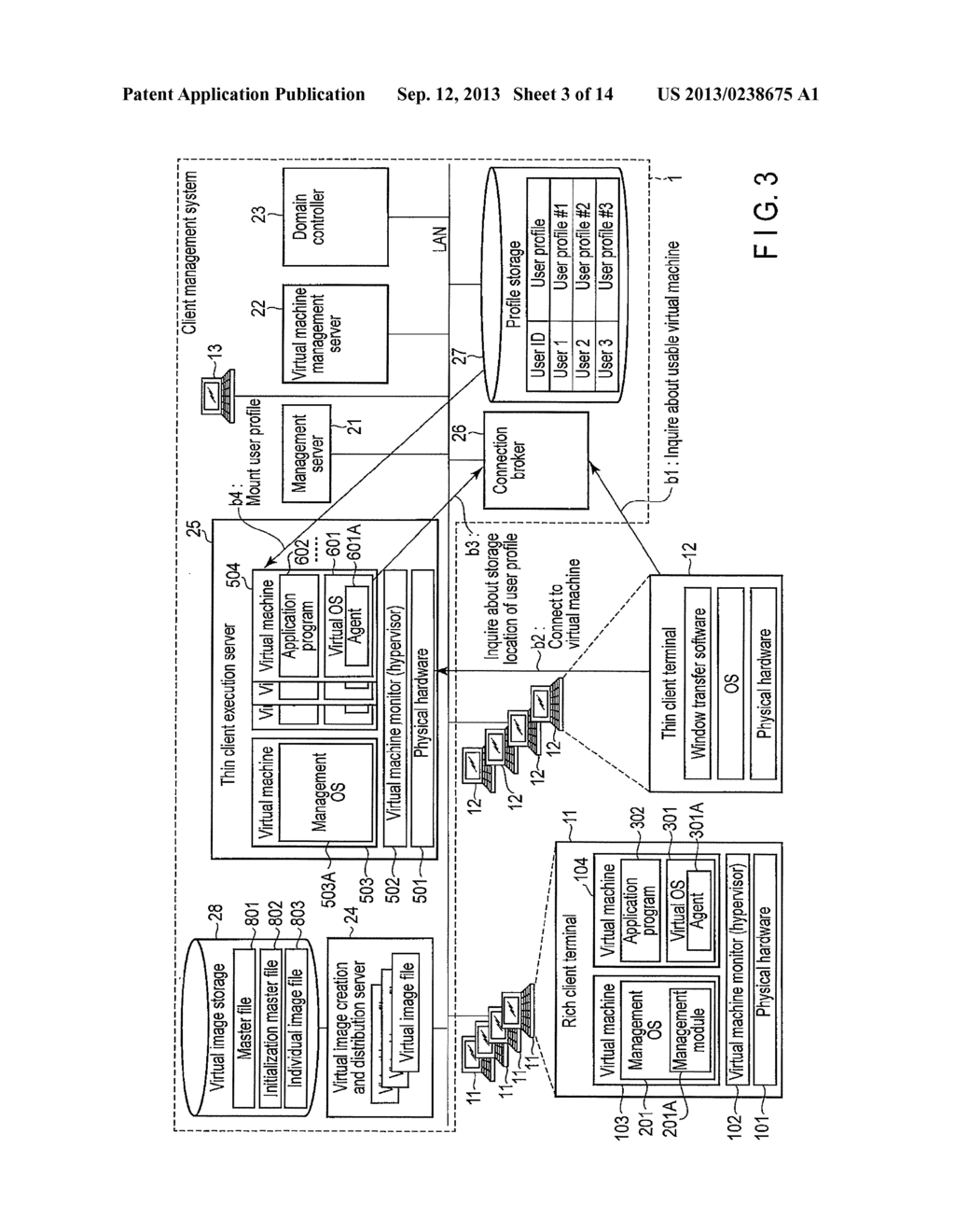 INFORMATION PROCESSING APPARATUS, IMAGE FILE MANAGEMENT METHOD AND STORAGE     MEDIUM - diagram, schematic, and image 04