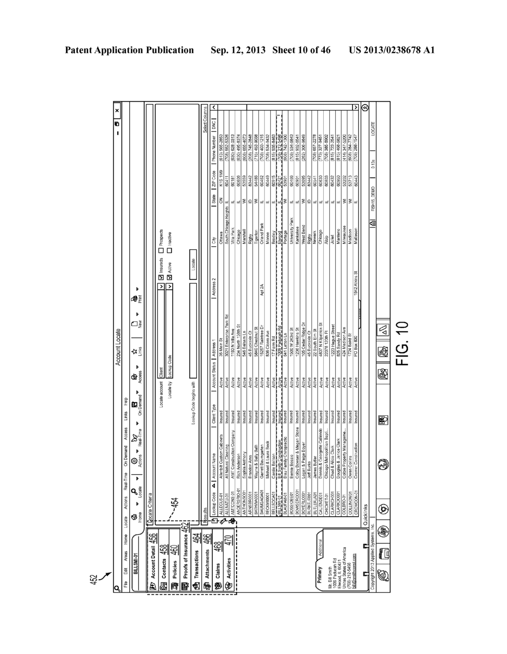 DOCUMENT INTEGRATION AND DISTRIBUTION SYSTEM, METHOD AND DEVICE - diagram, schematic, and image 11