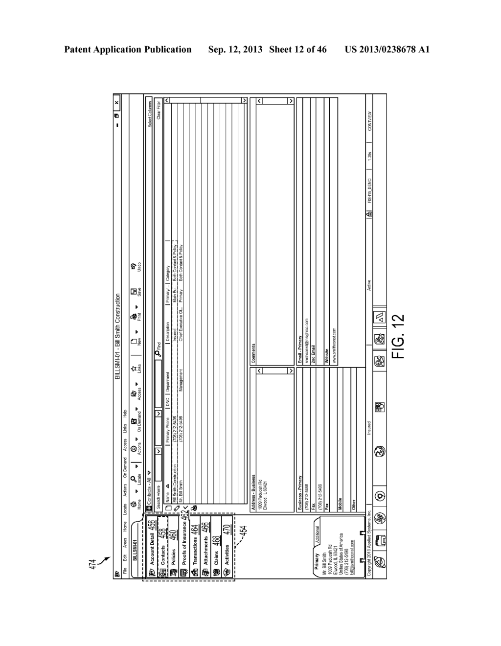 DOCUMENT INTEGRATION AND DISTRIBUTION SYSTEM, METHOD AND DEVICE - diagram, schematic, and image 13