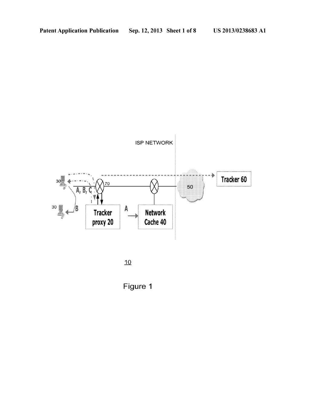 METHOD, SYSTEM AND COMPUTER PROGRAM PRODUCT FOR PROVIDING FILES TO A     CLIENT - diagram, schematic, and image 02