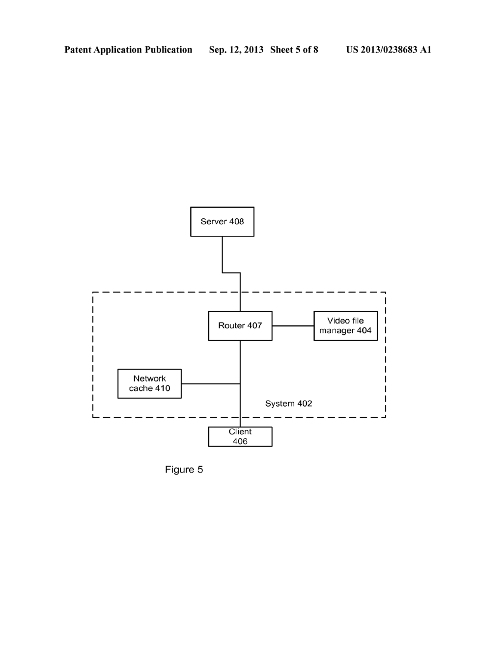 METHOD, SYSTEM AND COMPUTER PROGRAM PRODUCT FOR PROVIDING FILES TO A     CLIENT - diagram, schematic, and image 06