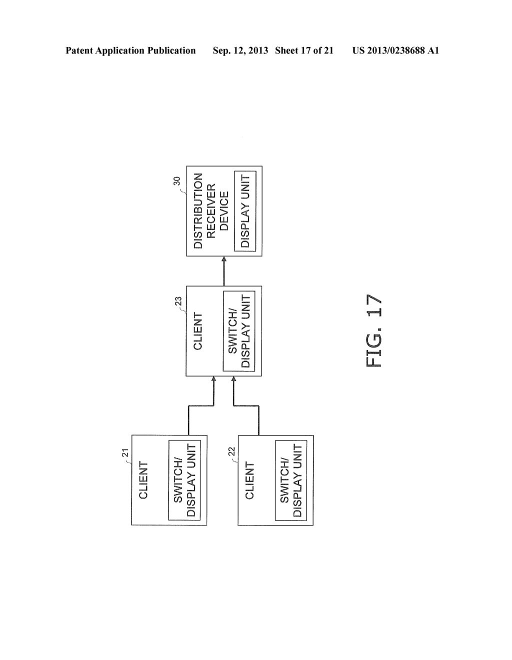 DISTRIBUTION SYSTEM AND DISTRIBUTION SERVER - diagram, schematic, and image 18