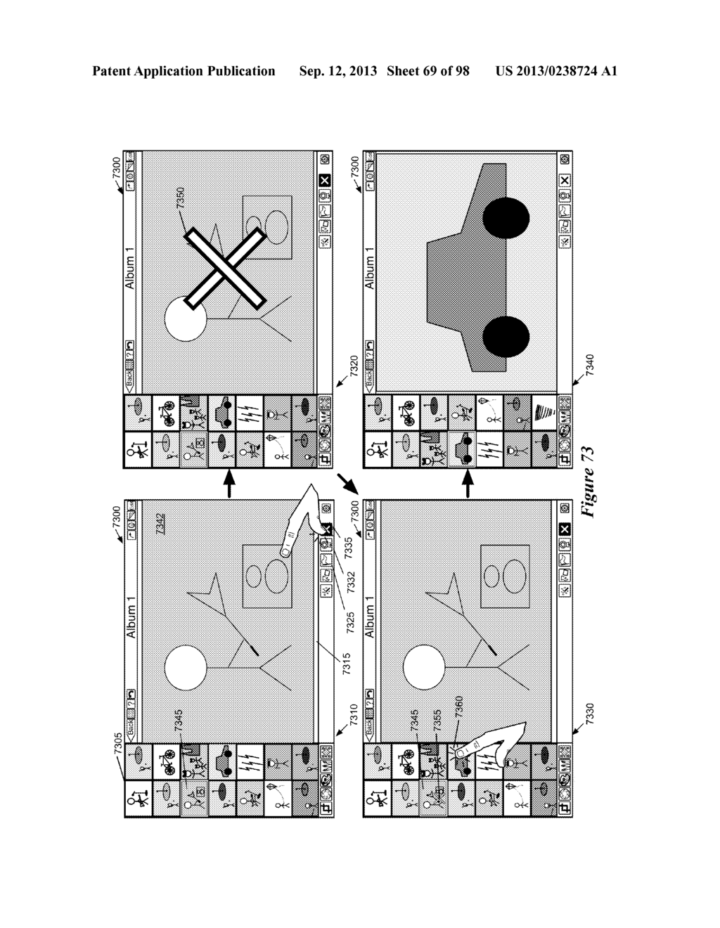 SHARING IMAGES FROM IMAGE VIEWING AND EDITING APPLICATION - diagram, schematic, and image 70