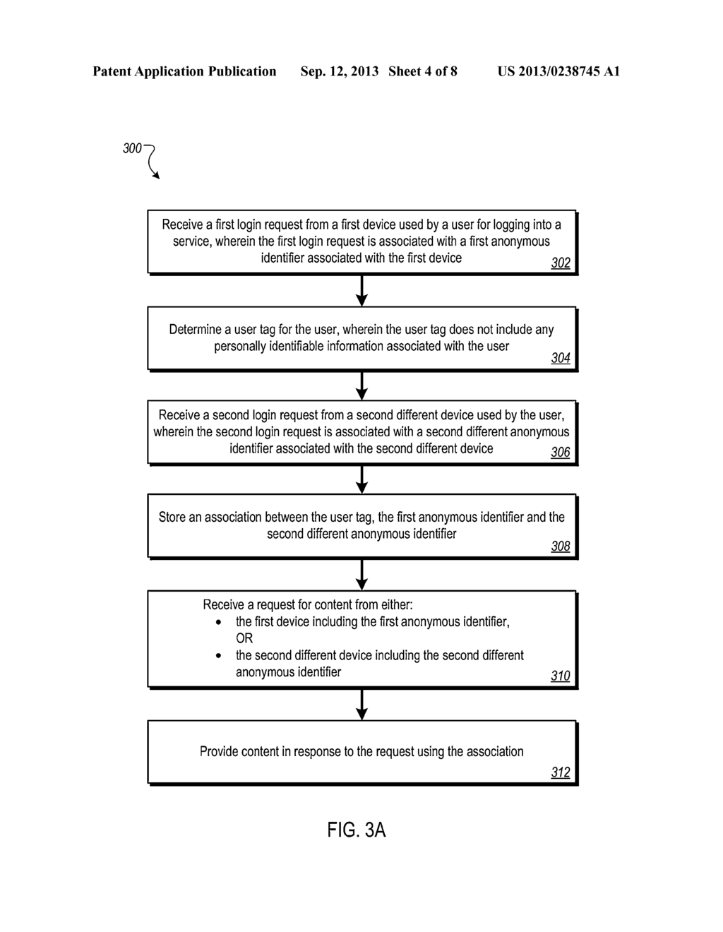 PROVIDING CONTENT TO A USER ACROSS MULTIPLE DEVICES - diagram, schematic, and image 05