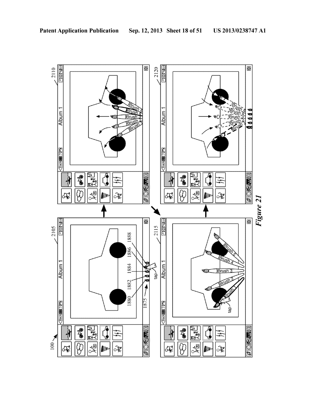 IMAGE BEAMING FOR A MEDIA EDITING APPLICATION - diagram, schematic, and image 19