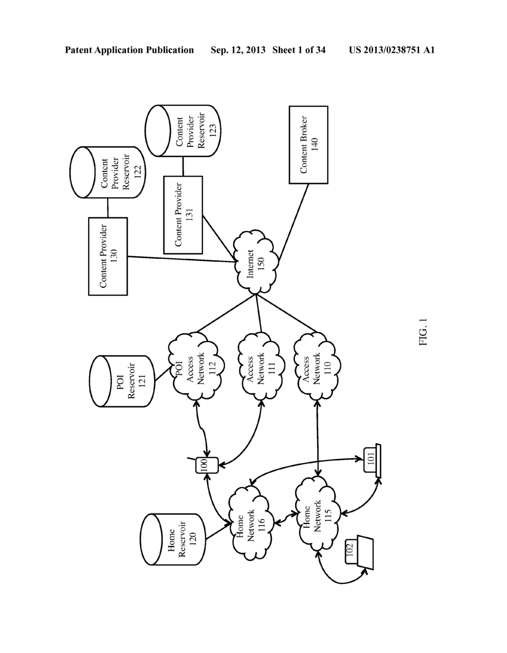 CONTENT DISTRIBUTION BASED ON A VALUE METRIC - diagram, schematic, and image 02