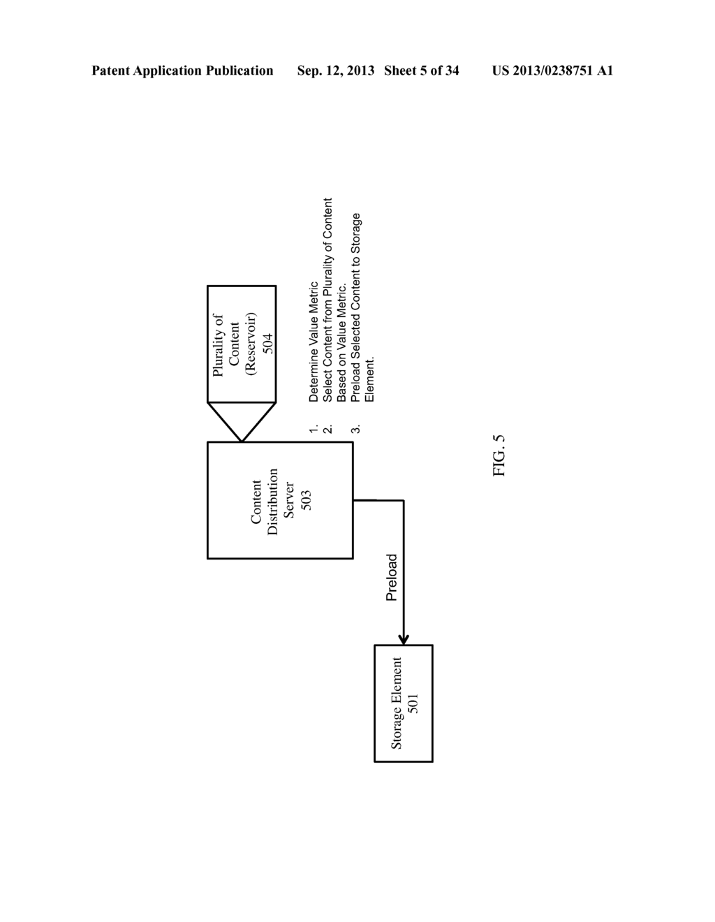 CONTENT DISTRIBUTION BASED ON A VALUE METRIC - diagram, schematic, and image 06